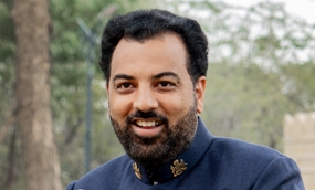 ताज होटल्स समूह ने डॉ. लक्ष्यराज सिंह मेवाड़ को ब्रांड एंबेसडर बनाया 
