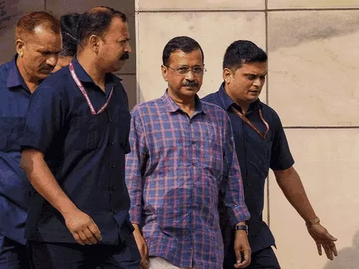 अरविंद केजरीवाल की ED कस्टडी एक अप्रैल तक बढ़ी