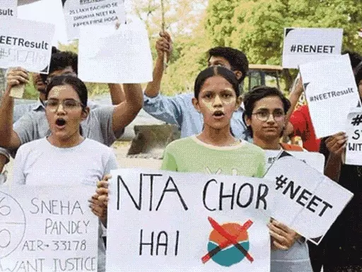 NEET पेपर लीक- सुप्रीम कोर्ट का NTA को नोटिस