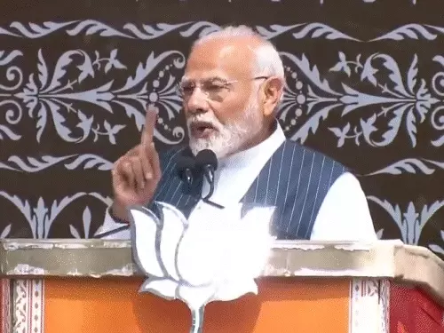 मोदी बोले- जम्मू-कश्मीर को 3 खानदानों ने बर्बाद किया