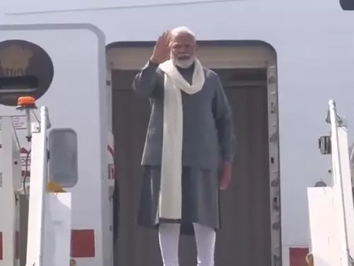 PM मोदी के विमान पर हमले की धमकी