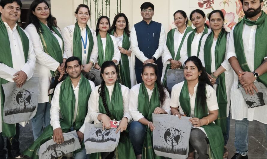 आईआईटी दिल्ली में मनाया गया विश्व पर्यावरण दिवस