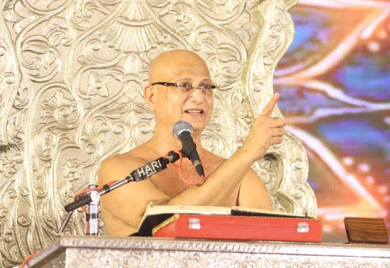 संयुक्त परिवार टूट गए, एकल परिवार बढ़ गए : आचार्य पुलक सागर महाराज