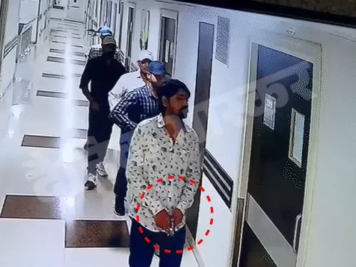 पटना के अस्पताल में 30 सेकेंड में गैंगस्टर का मर्डर