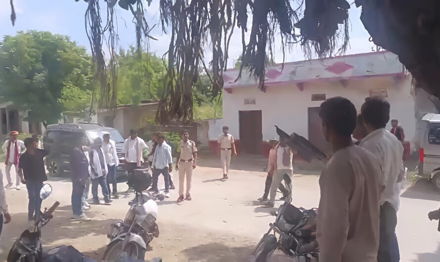 धरियावद विधायक को ग्रामीणों ने दिखाए काले झंडे, गूंजे नारे — जो राम का नहीं वो काम का नहीं…