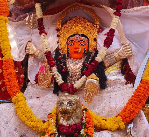 ईडाणा माताजी में शारदीय नवरात्र महोत्सव का आगाज…