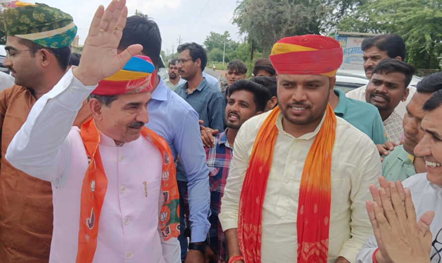 जीएसटी रिफॉर्म से जनता खुश,अब सस्ते दिन आएंगे – मदन राठौड़