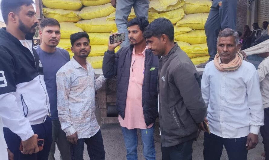 किसानों को राहत मिली, कन्हैयालाल मीणा की पहल पर दो गाड़ियां पहुंचीं, तीन और कल तक आएंगी…