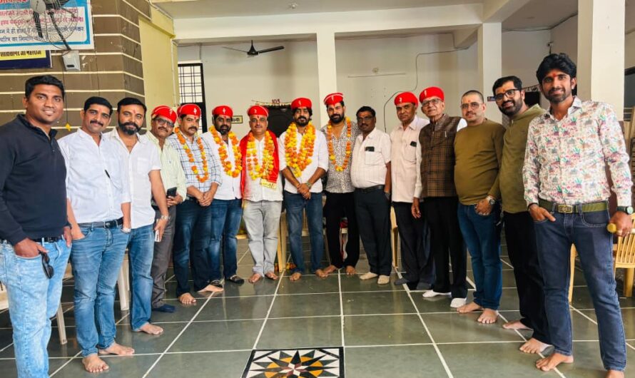 श्री महावीर युवा परिषद के चुनाव संपन्न, अध्यक्ष हितेश मुंडलिया एवं महामंत्री कल्पेश मुंडलिया निर्वाचित