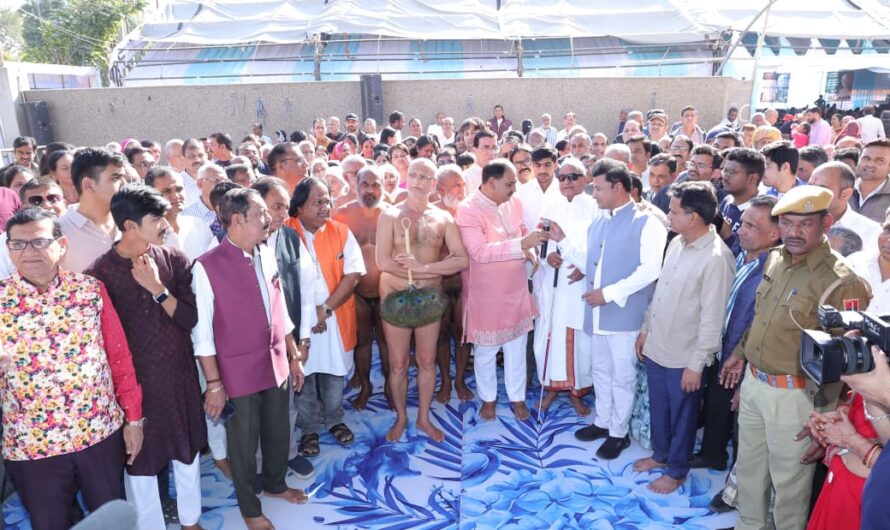 नारायण सेवा संस्थान नहीं आता तो मेरा चातुर्मास अधूरा रह जाता – राष्ट्रसंत पुलक सागर