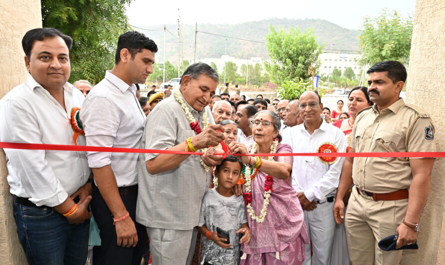 ज्ञान मंदिर समिति का हीरक जयंती उत्सव : जसोदाबेन के मुख्यातिथ्य में हुआ समारोह, नवनिर्मित छात्रावास का लोकार्पण